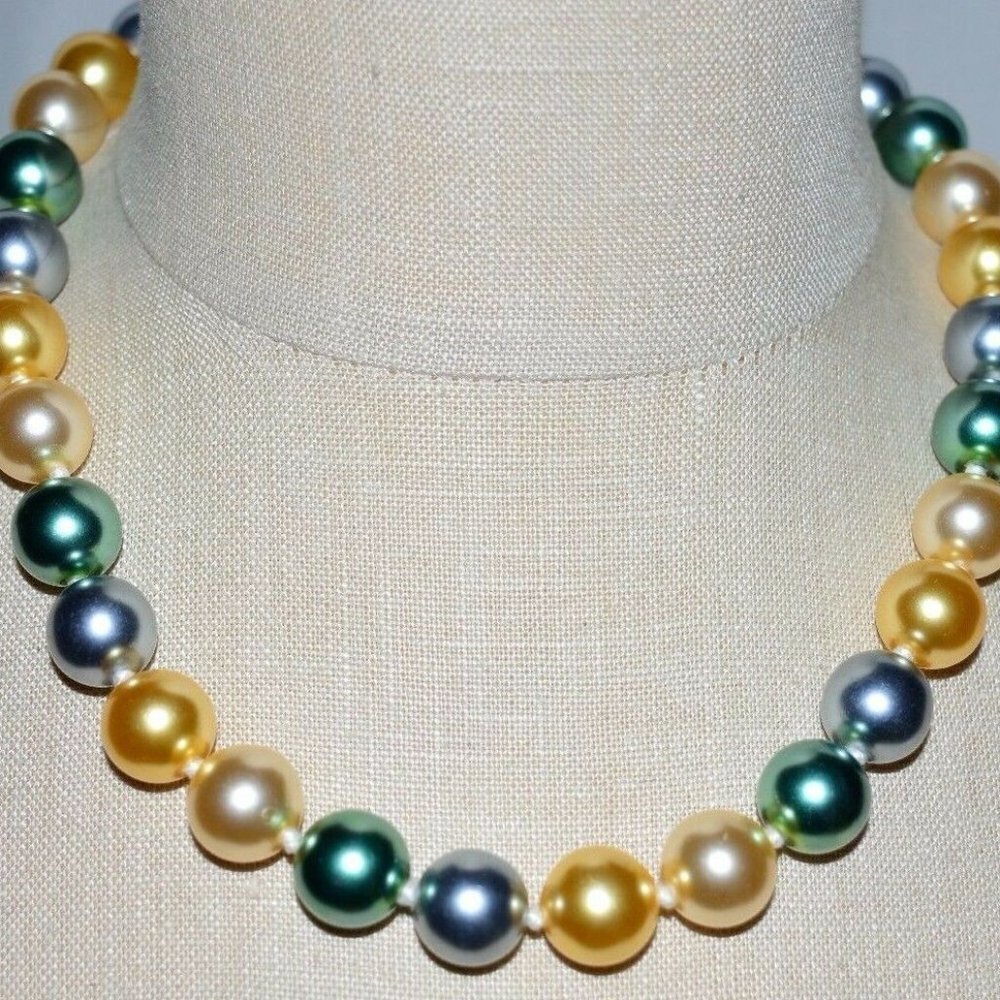New Old Stock ERWIN PEARL Faux Necklace